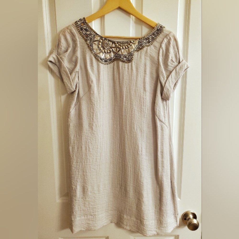 BCBG MaxAzria Embellished Party Dress S Small
